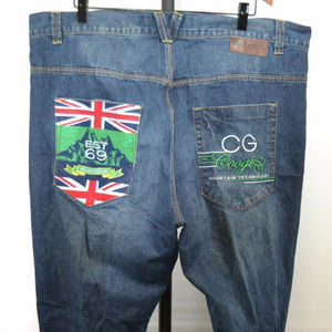 COOGI Australia Jeans 46 x34 Distressed Jeans